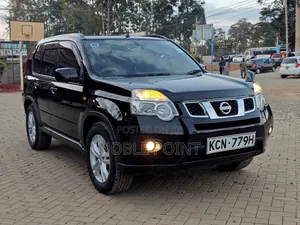 Nissan X-Trail 2010 Black