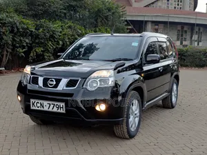 Nissan X-Trail 2010 Black
