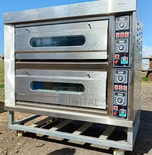 2deck 4 Trays Commercial Electric Oven