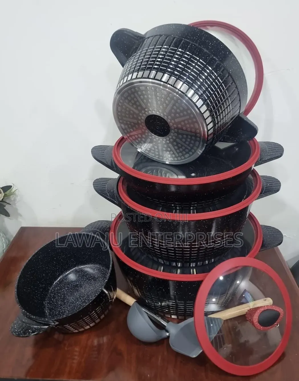 Non-Stick Sufuria Set