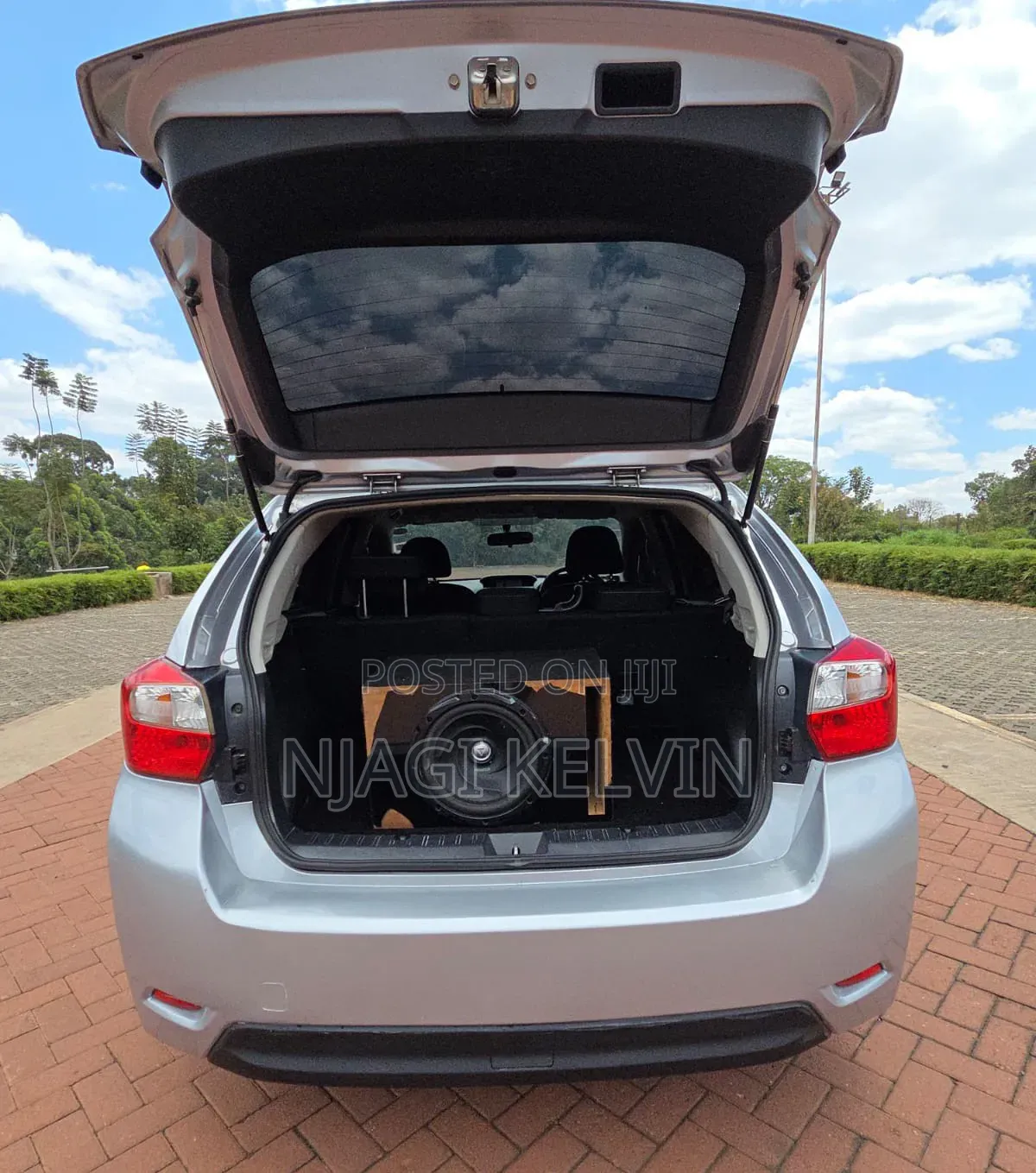 Subaru Impreza 2014 Silver