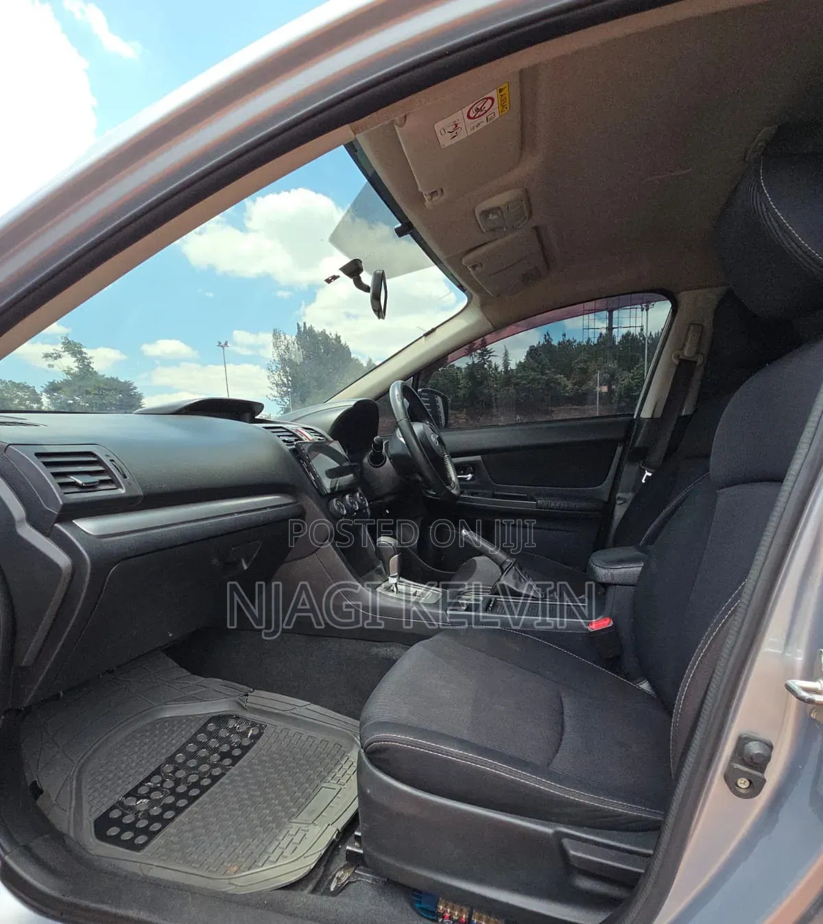 Subaru Impreza 2014 Silver