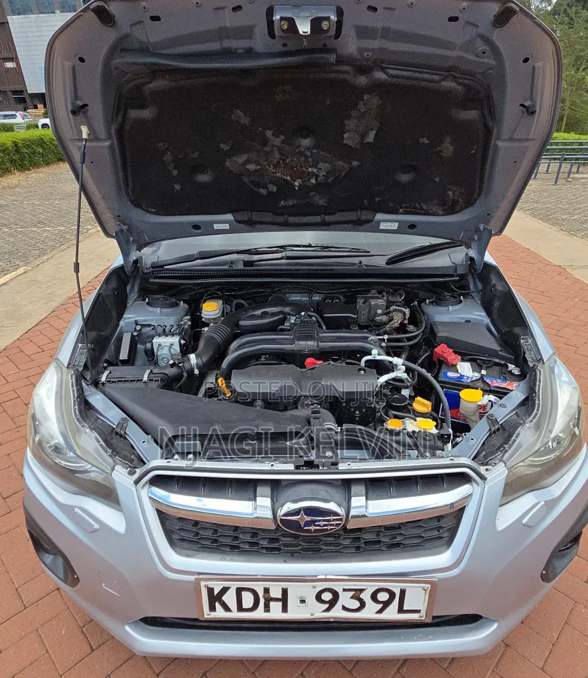 Subaru Impreza 2014 Silver
