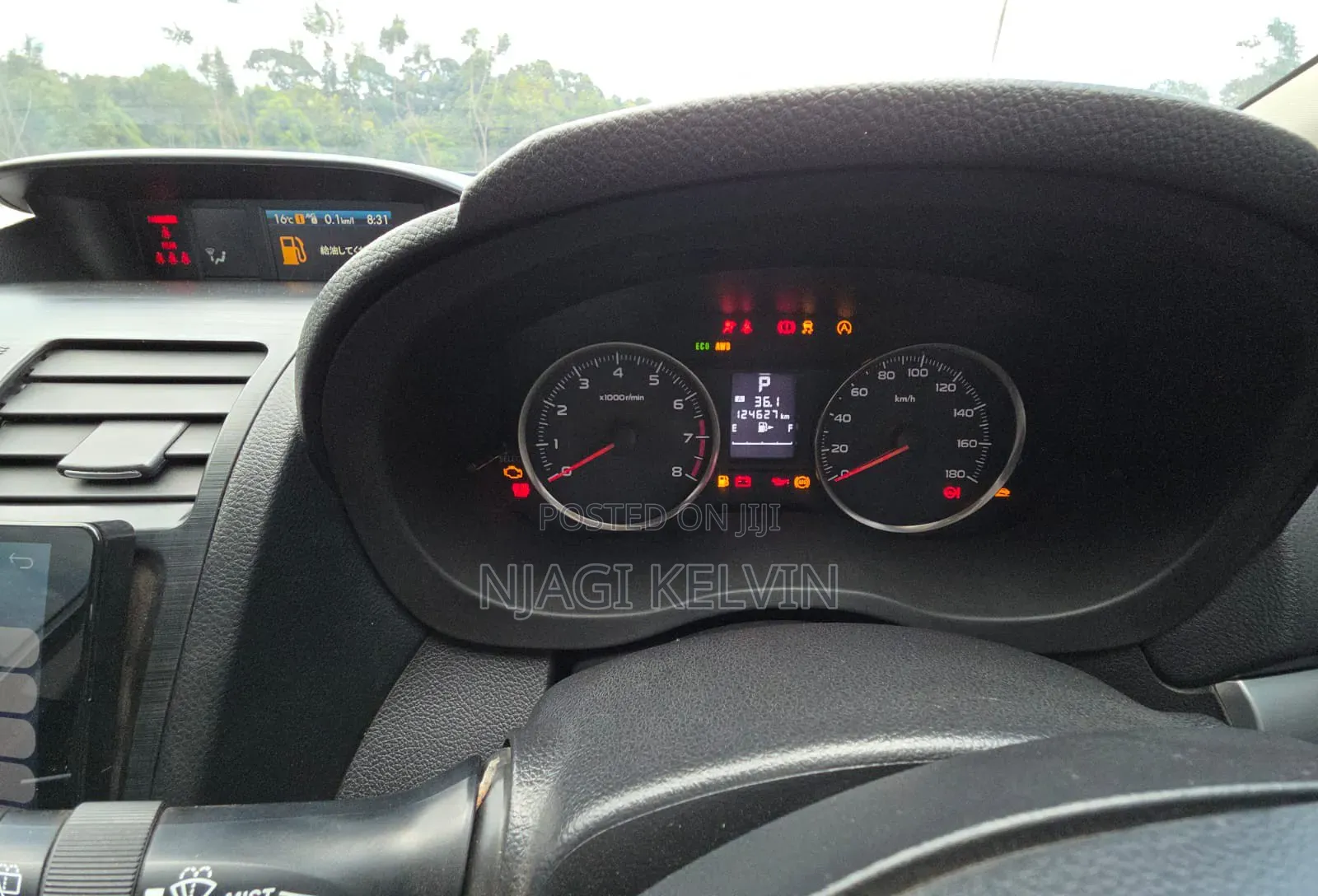 Subaru Impreza 2014 Silver
