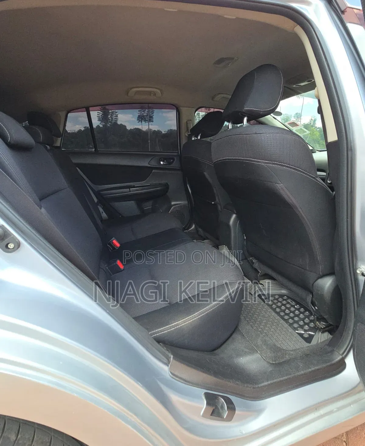 Subaru Impreza 2014 Silver