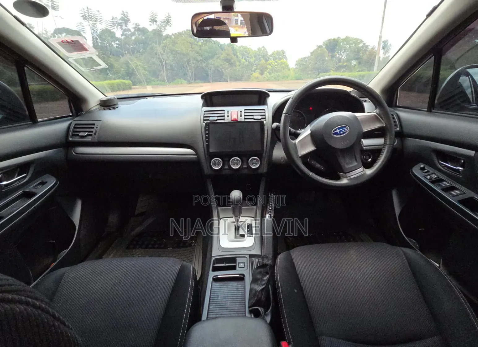 Subaru Impreza 2014 Silver