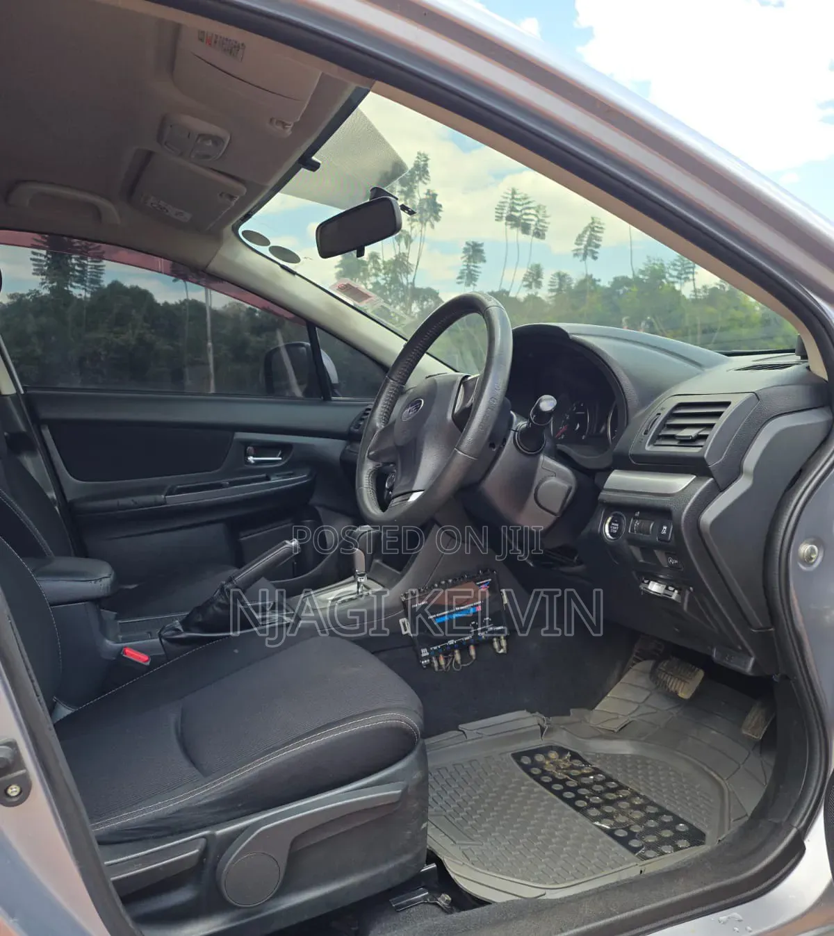 Subaru Impreza 2014 Silver