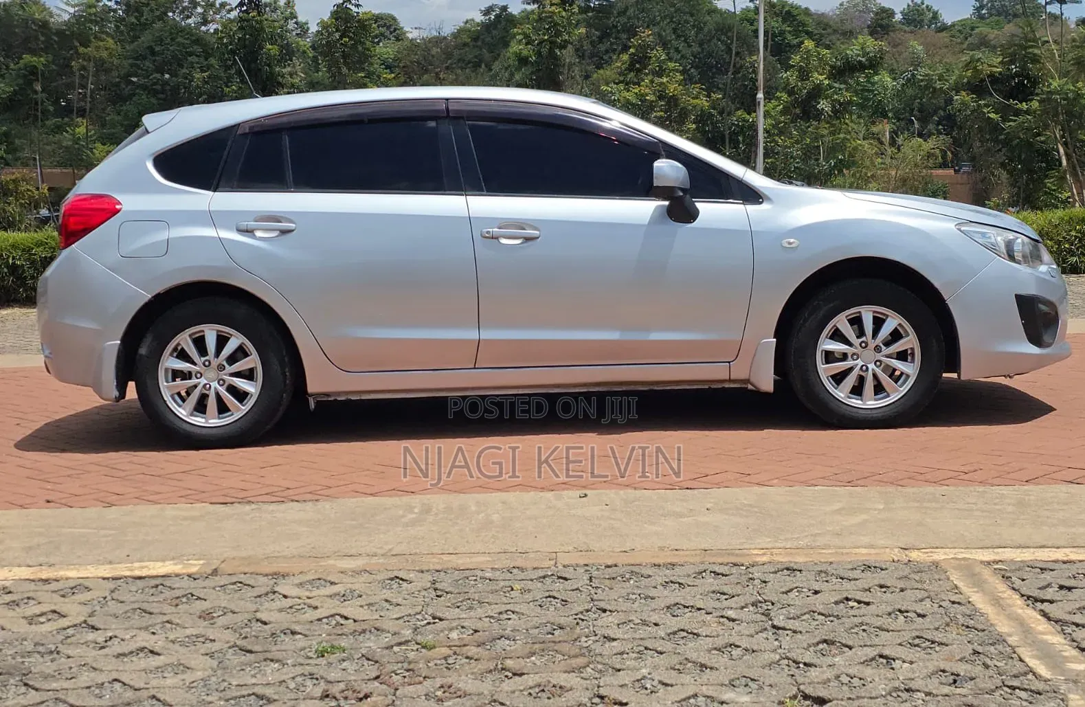 Subaru Impreza 2014 Silver