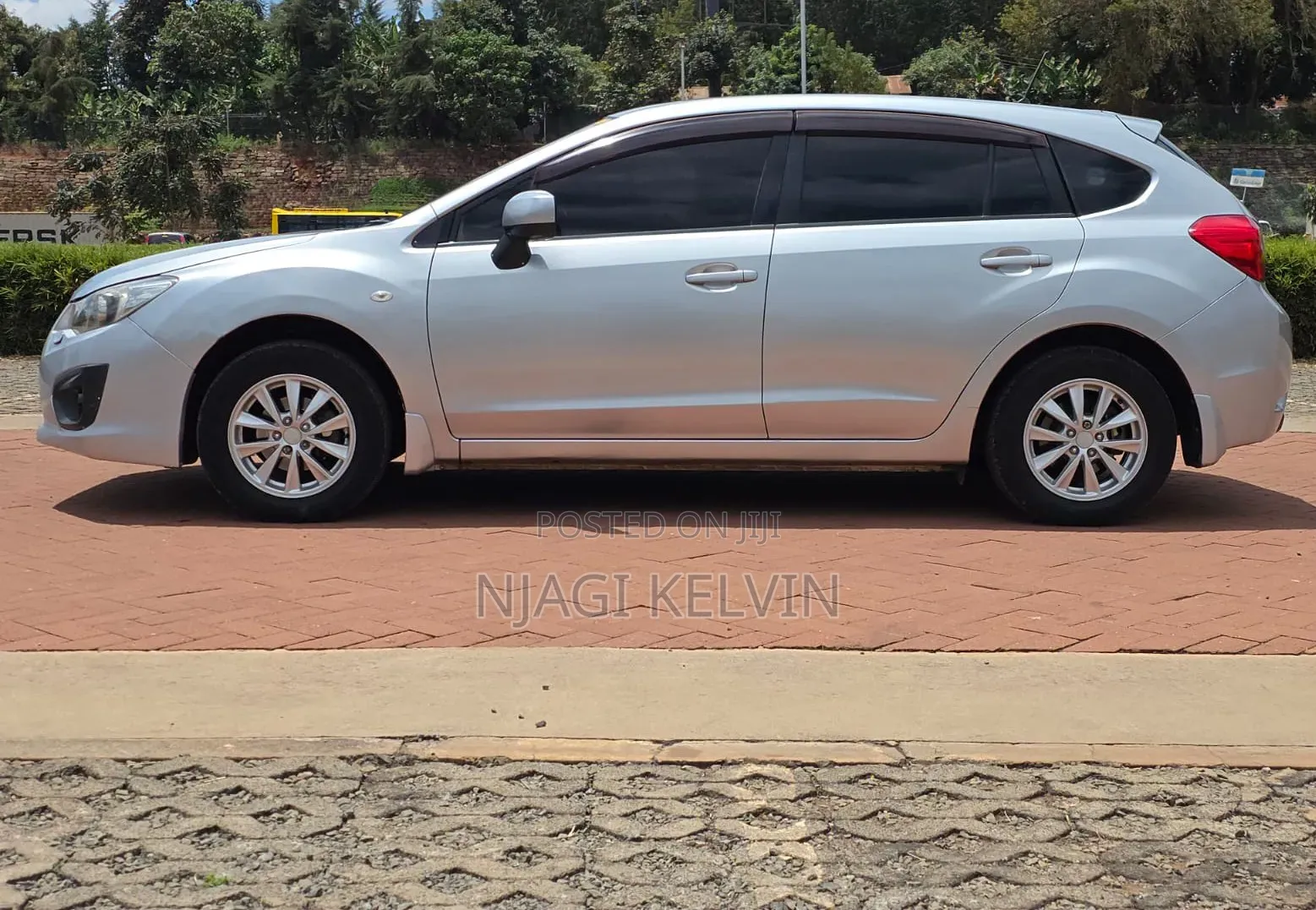 Subaru Impreza 2014 Silver