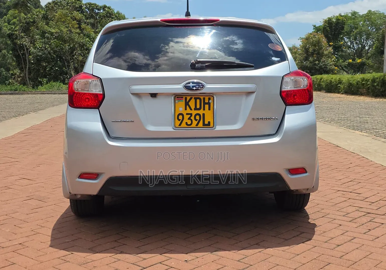 Subaru Impreza 2014 Silver