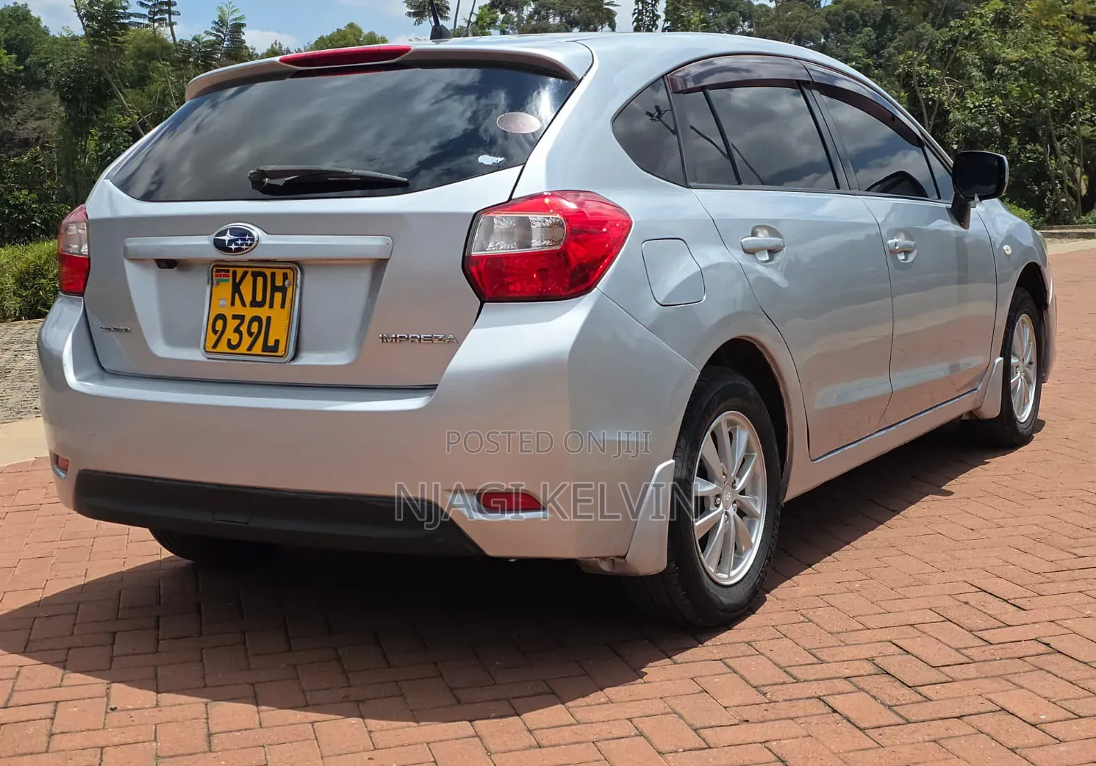 Subaru Impreza 2014 Silver