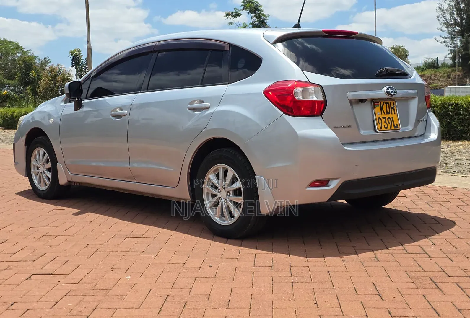 Subaru Impreza 2014 Silver