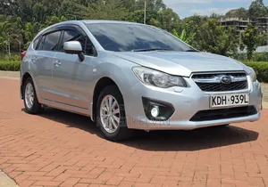 Subaru Impreza 2014 Silver
