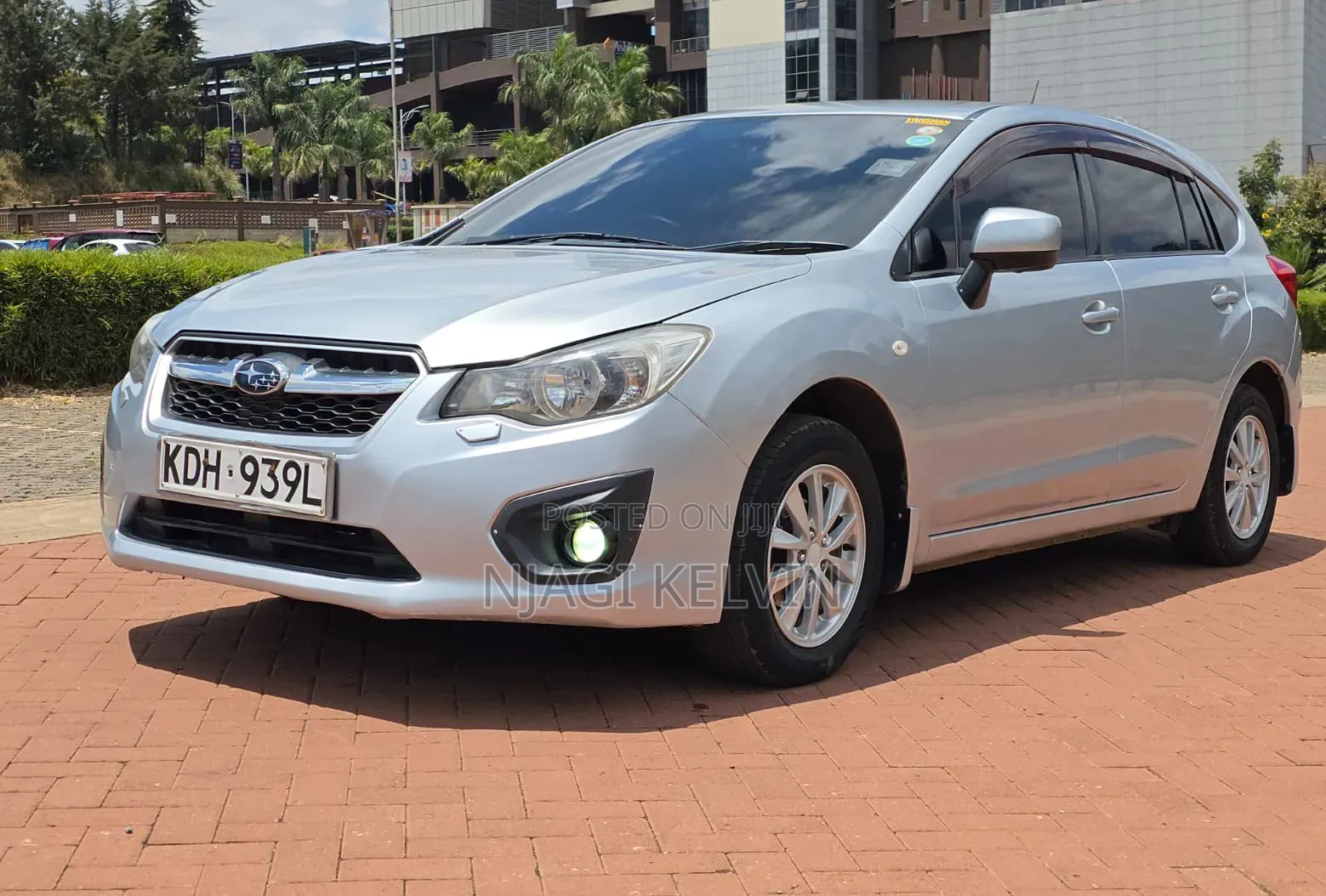 Subaru Impreza 2014 Silver