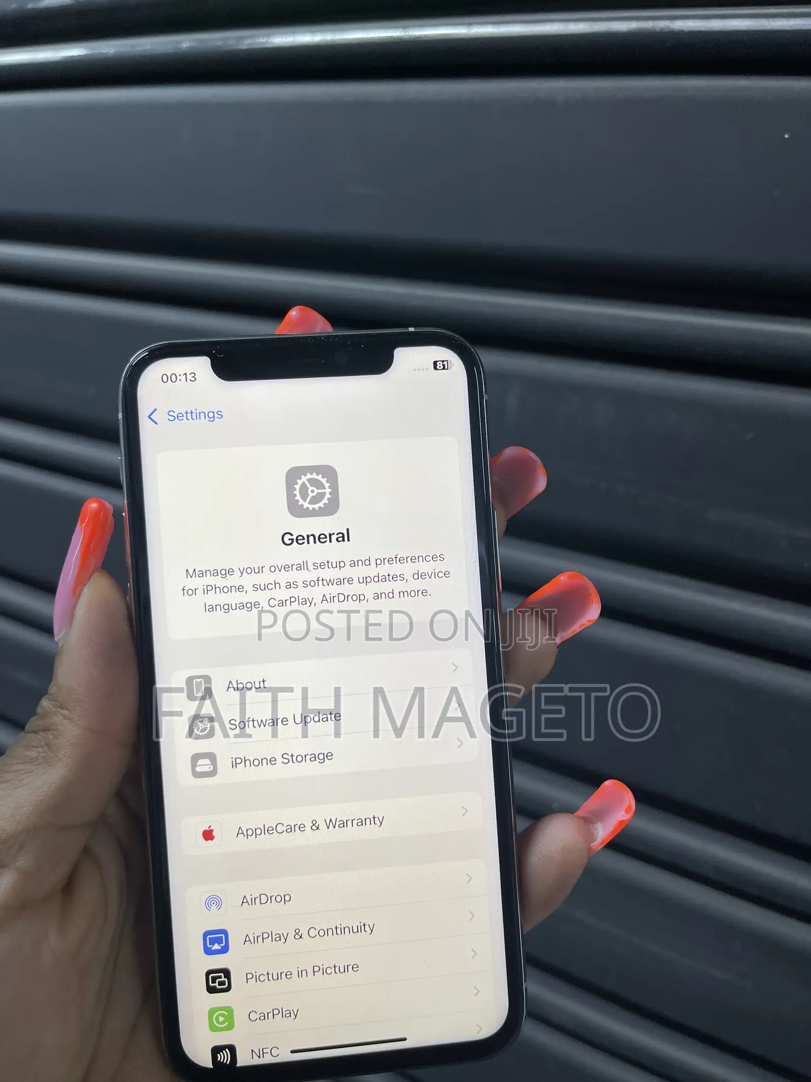 Apple iPhone 11 Pro Max 256 GB White