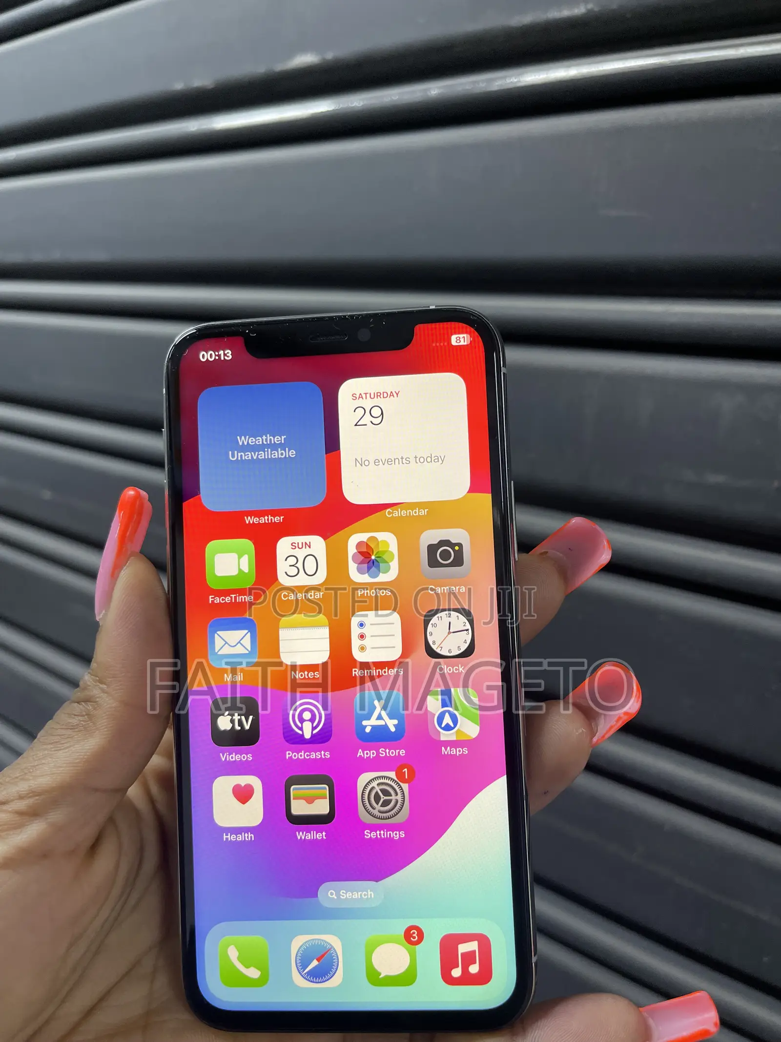 Apple iPhone 11 Pro Max 256 GB White