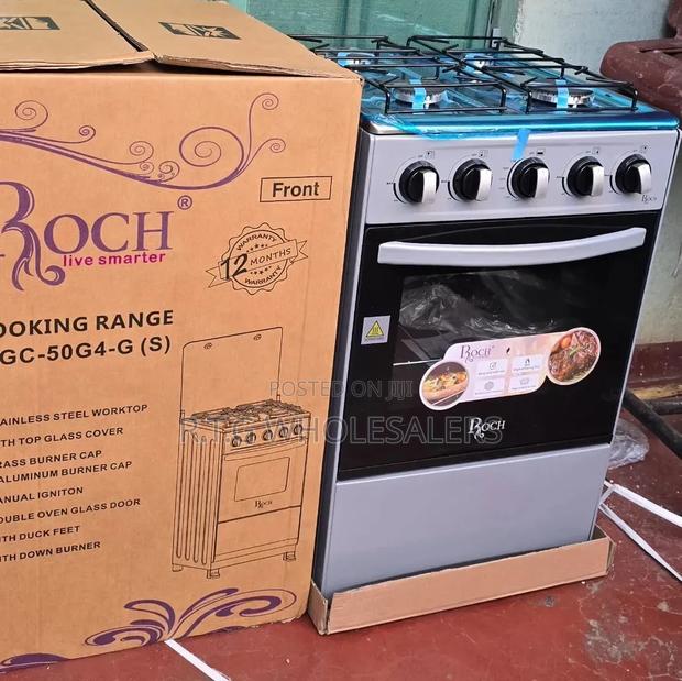 🔥Hot Deal🔥
50*55 Roch Full Gas Standing Cooker @