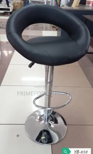 Premium Modern Bar Stool – Height Adjustable & Elegant