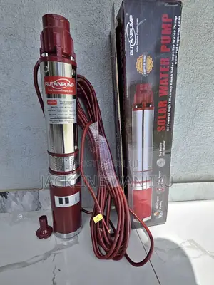 Solarsubmasible Pump Voltage DC 24v Power 400wts Outlet 25mm