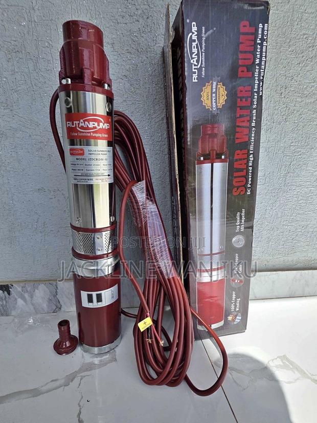 Solarsubmasible Pump Voltage DC 24v Power 400wts Outlet 25mm