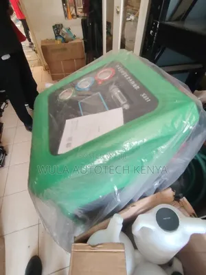 Strong Durable Design Heavy Duty Car AC Refill Machine Sunshine Italy