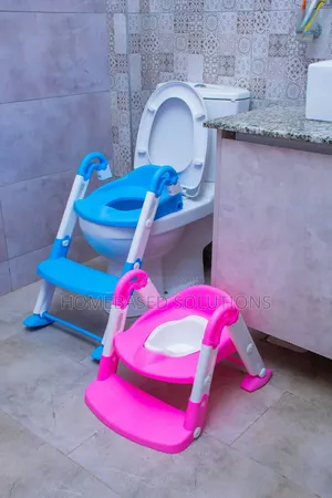 Children Toilet Seat Ladder