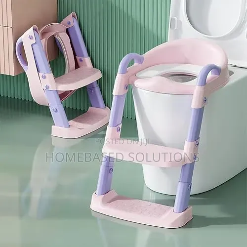 Children Toilet Seat Ladder