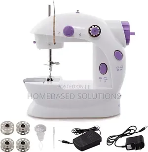 Mini Sewing Machine With Pedal