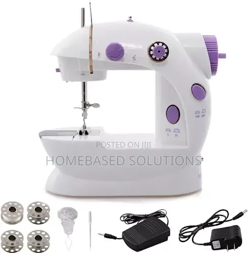 Mini Sewing Machine With Pedal
