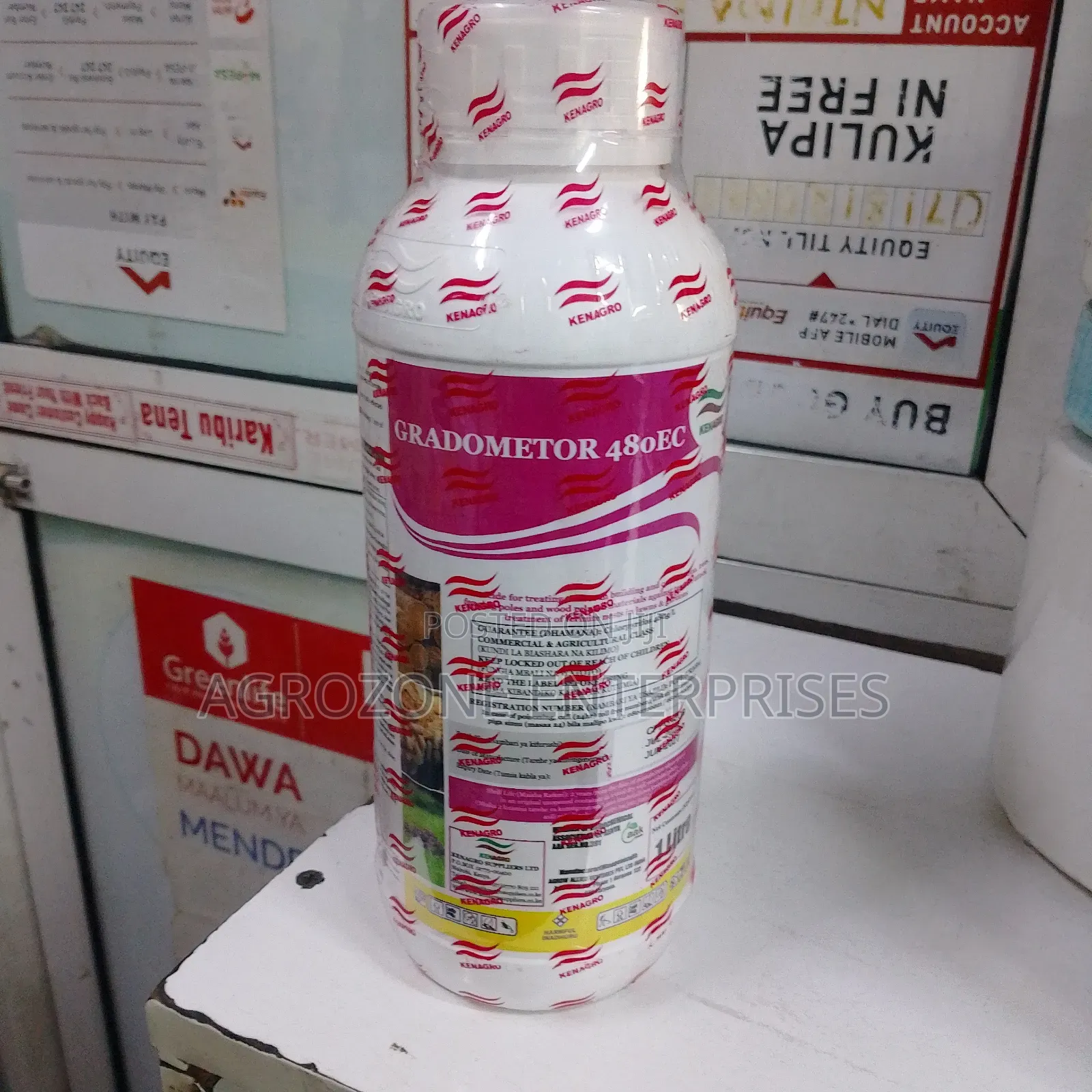 Gradometor Insecticide 480ec 1liter