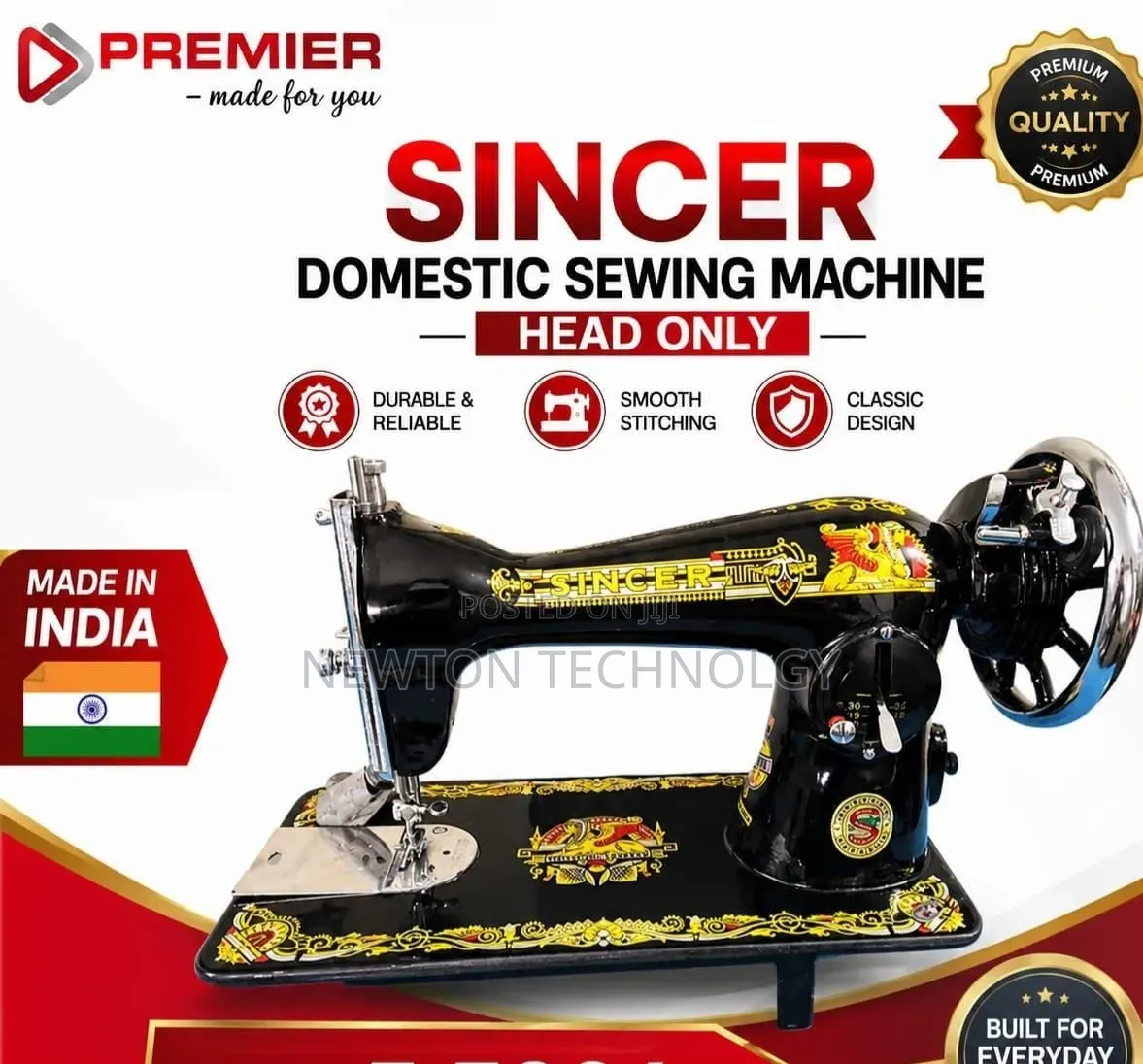 Sincer Domestic Sewing Machine