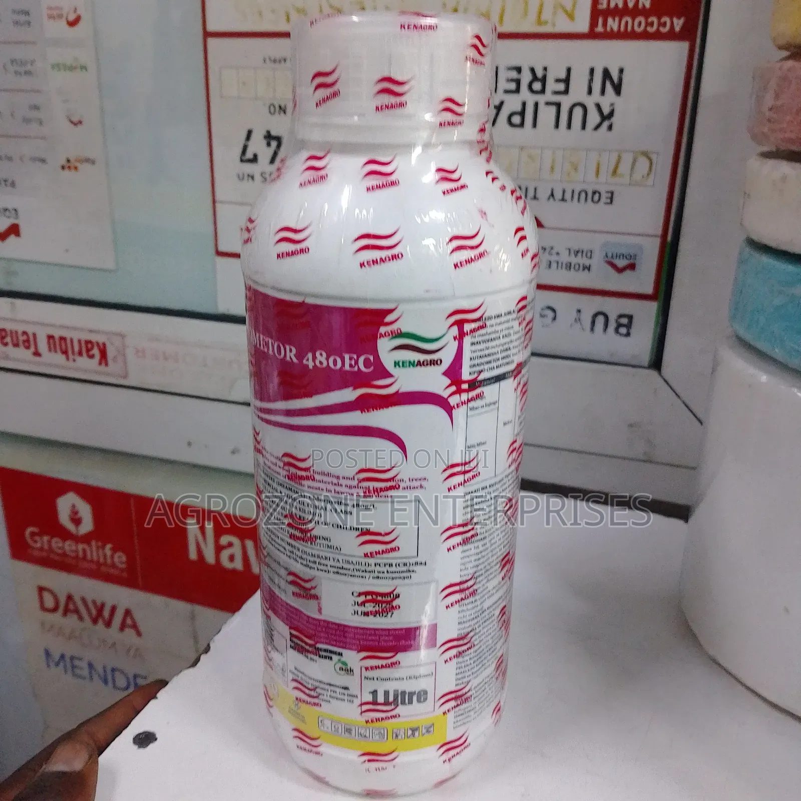 Gradometor Insecticide 480ec 1liter