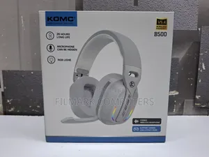 Komc B500 Wireless Headset/Headphone RGB