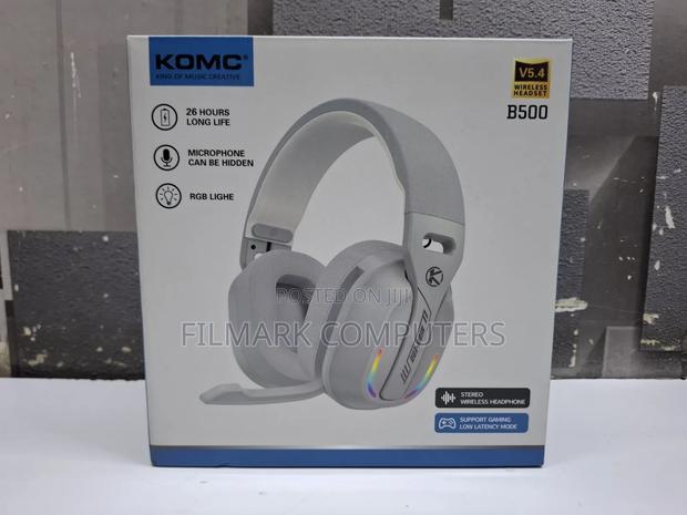 Komc B500 Wireless Headset/Headphone RGB