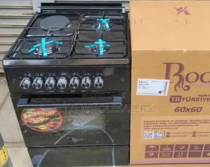 Turkey Roch Black 60×60 Standing 3+1 Cooker@
