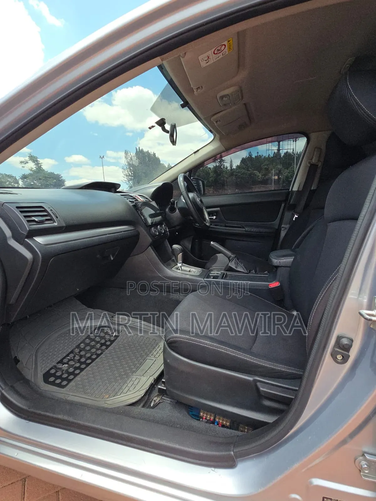 Subaru Impreza 2014 Silver