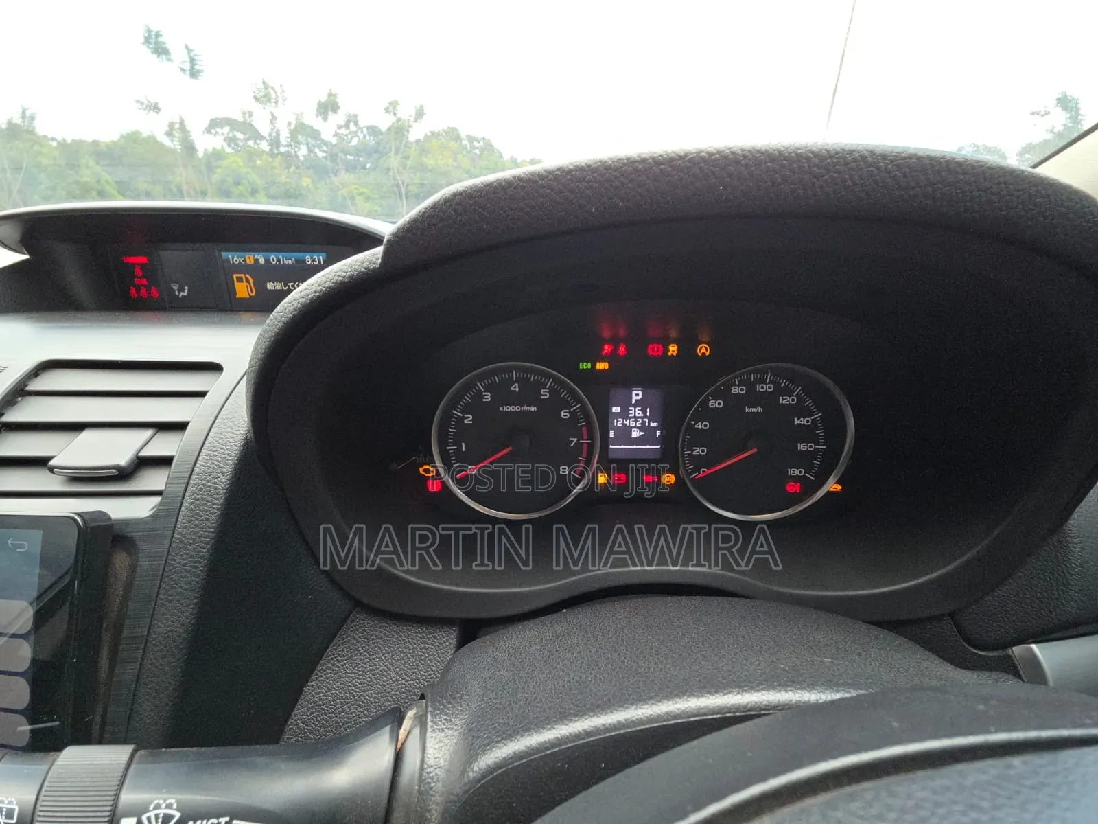 Subaru Impreza 2014 Silver