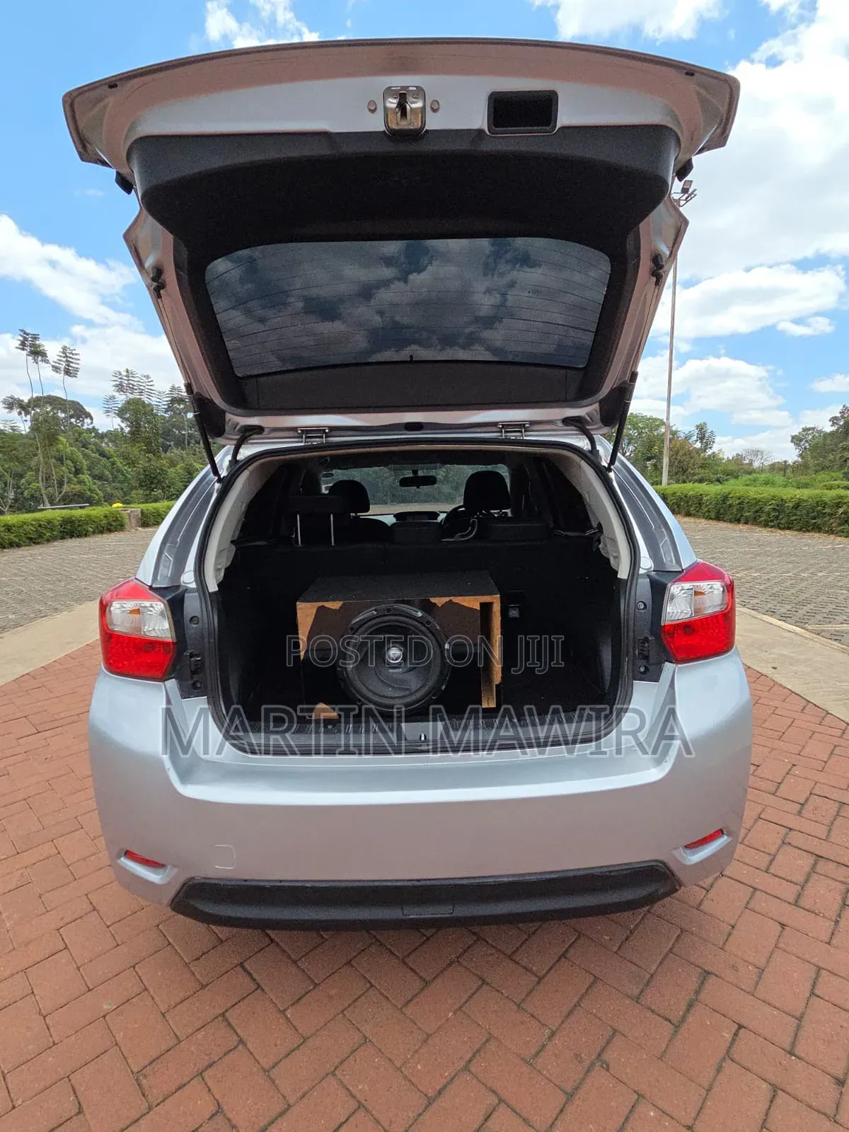 Subaru Impreza 2014 Silver