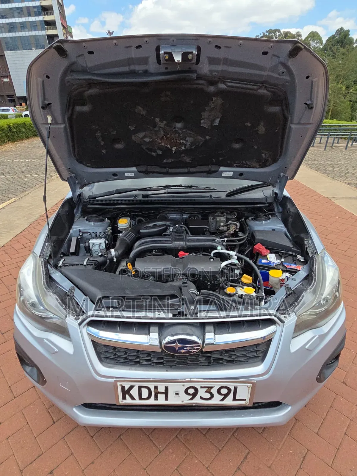 Subaru Impreza 2014 Silver