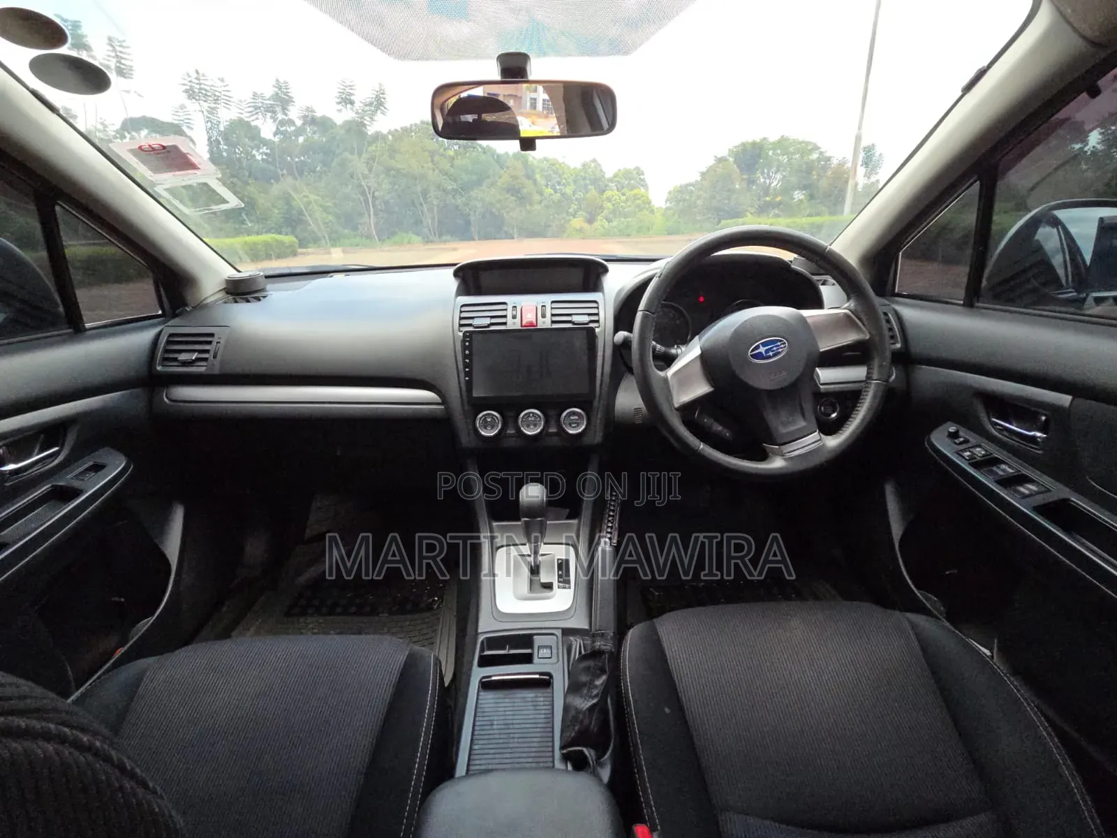 Subaru Impreza 2014 Silver