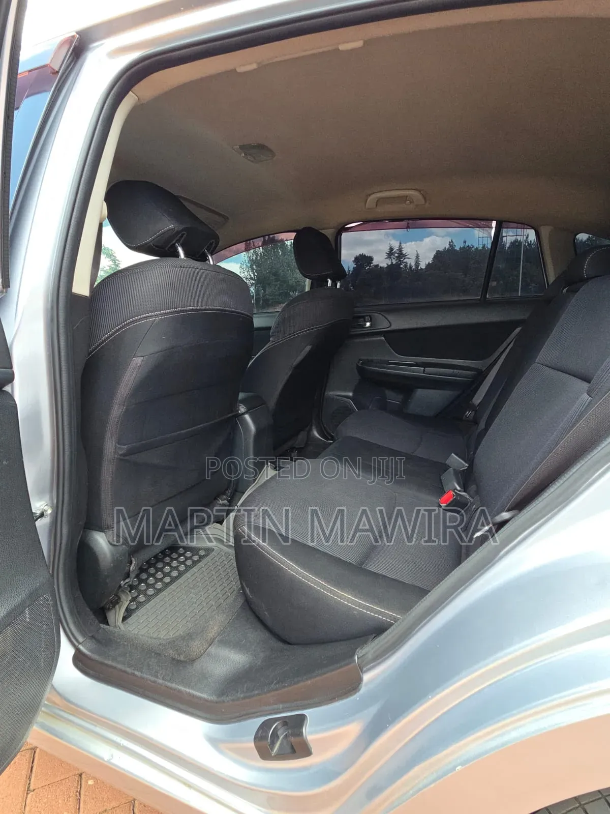 Subaru Impreza 2014 Silver