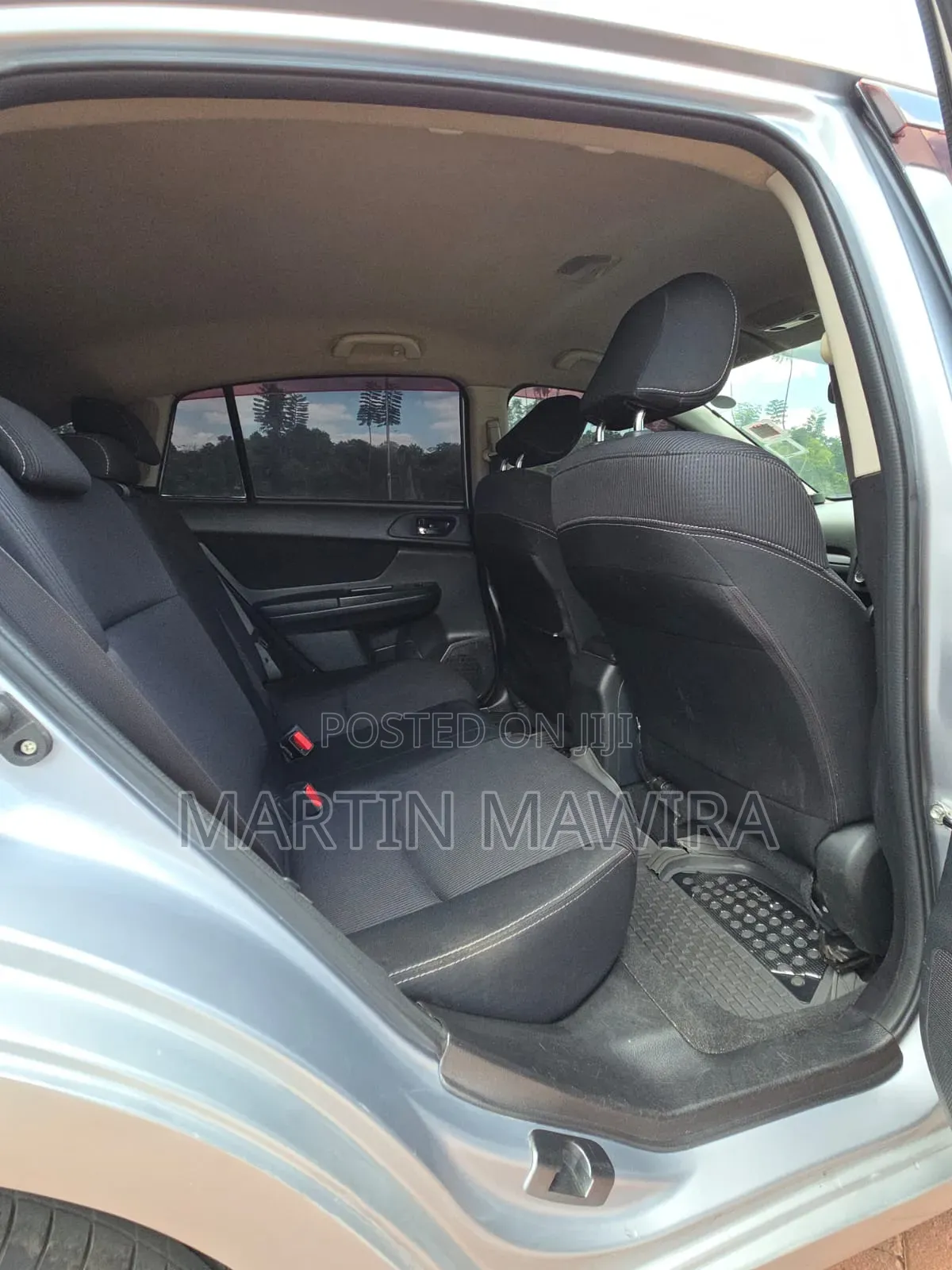Subaru Impreza 2014 Silver
