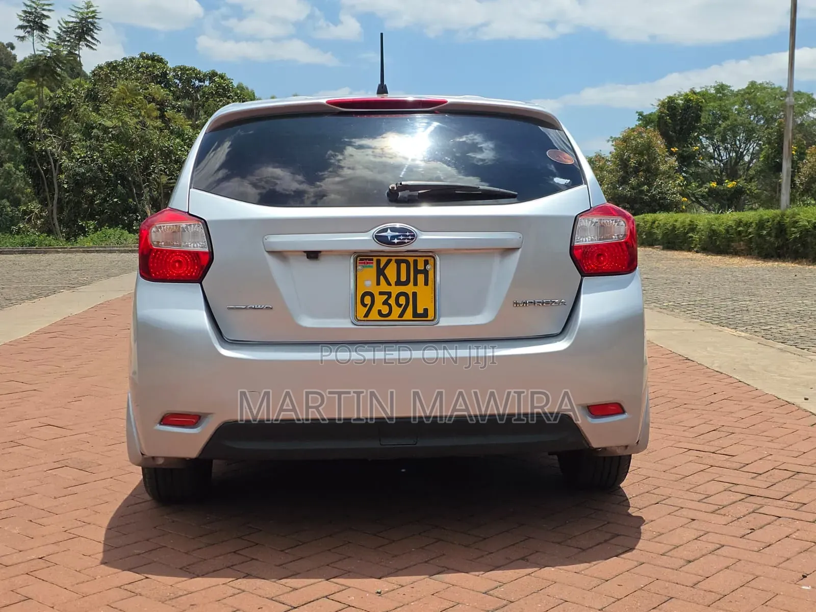 Subaru Impreza 2014 Silver
