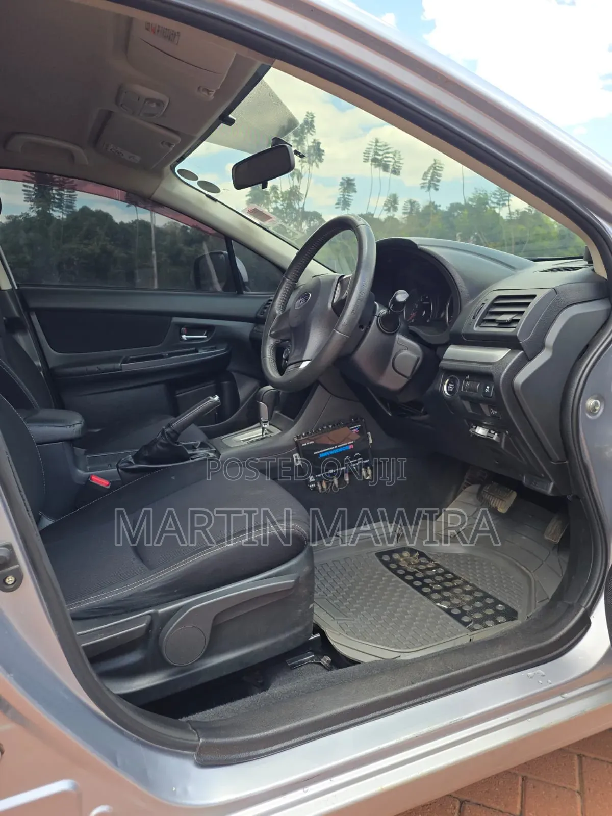 Subaru Impreza 2014 Silver