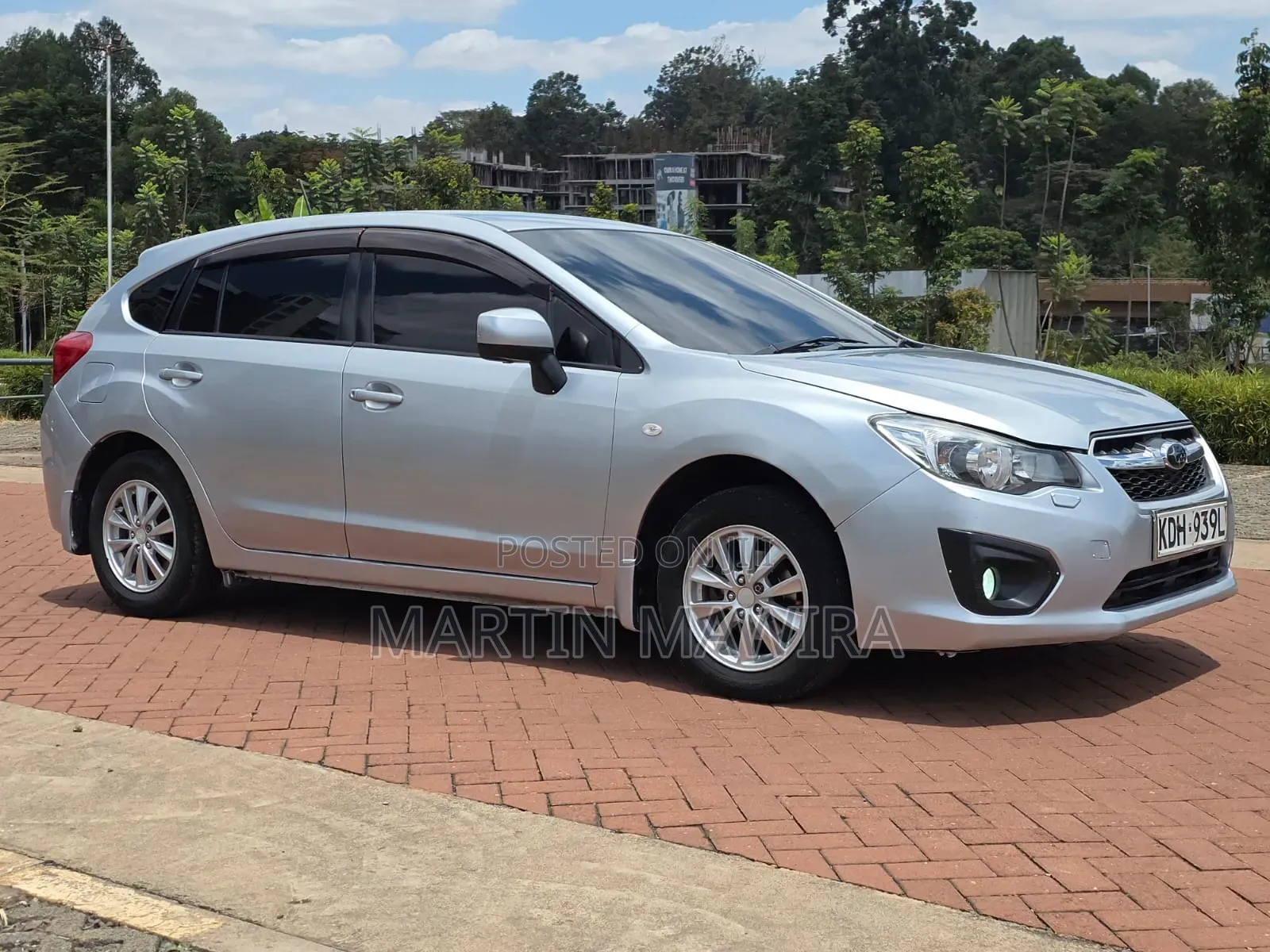 Subaru Impreza 2014 Silver