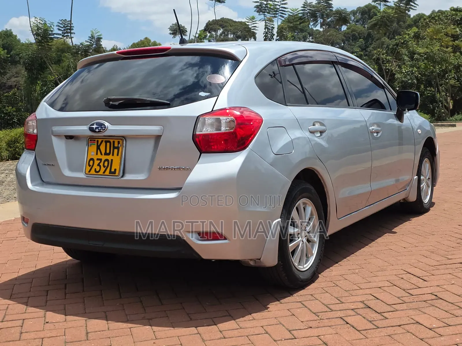 Subaru Impreza 2014 Silver