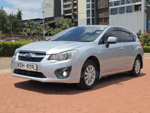 Subaru Impreza 2014 Silver