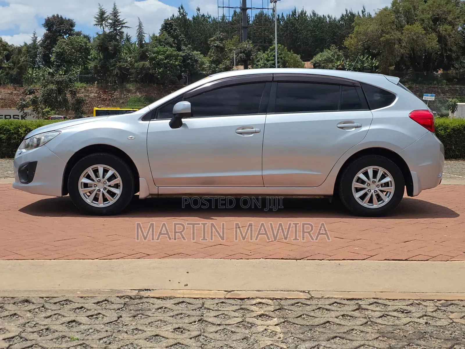 Subaru Impreza 2014 Silver