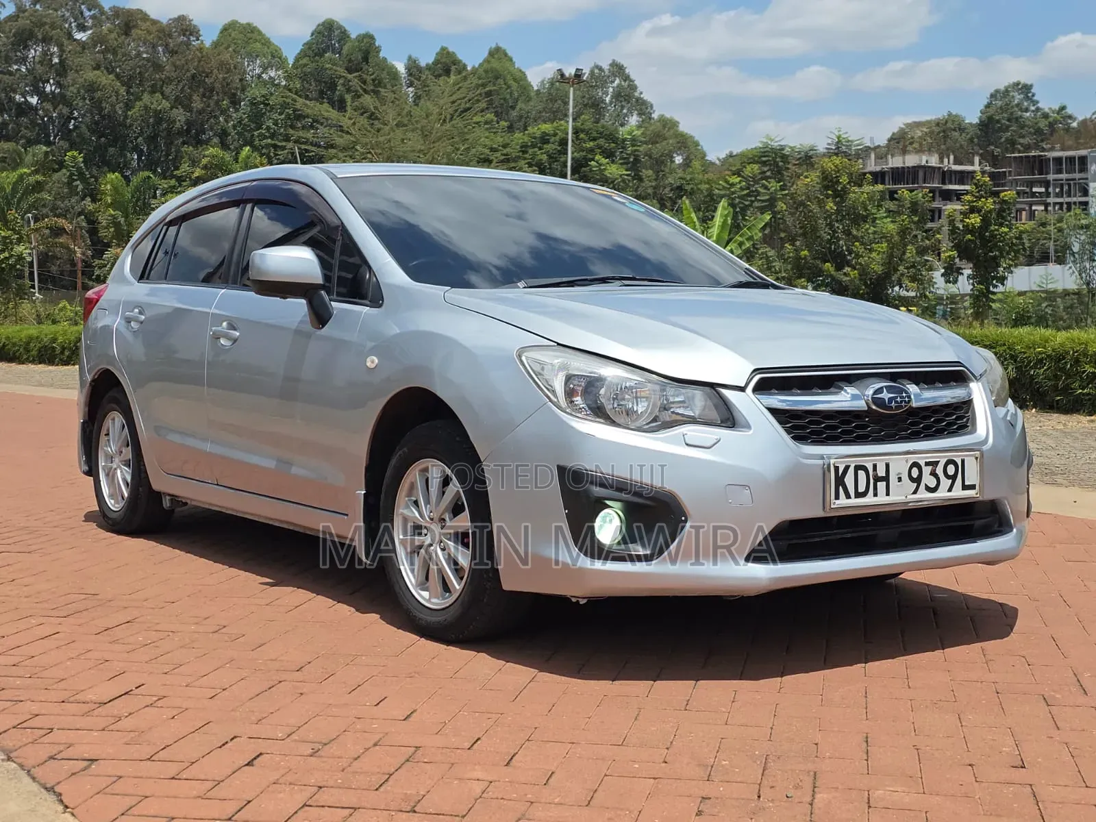 Subaru Impreza 2014 Silver