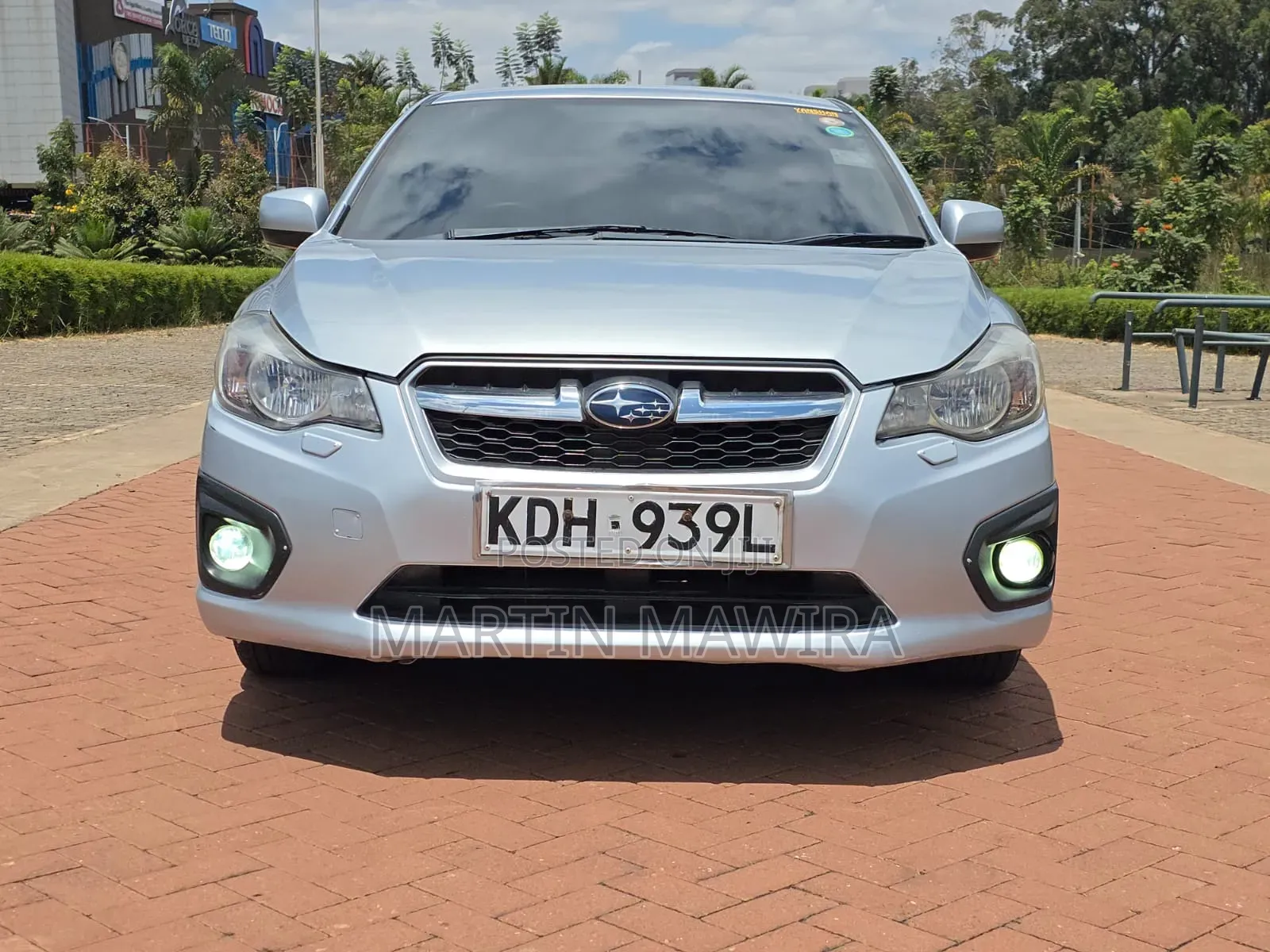 Subaru Impreza 2014 Silver